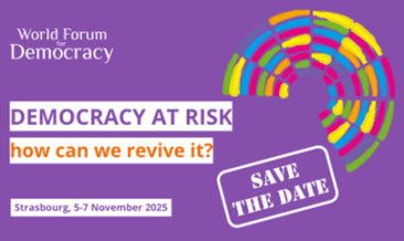 Forum mondiale per la Democrazia Strasburgo
