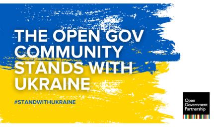 Open Gov Community stands with Ukraine