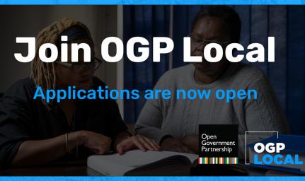 Join OGP Local